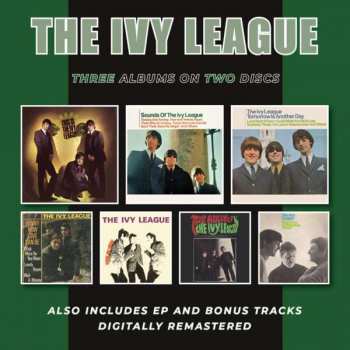 2CD The Ivy League: This Is The Ivy League/Sounds Of The Ivy League/Tomorrow Is Another Day/Plus EP And Bonus Tracks
