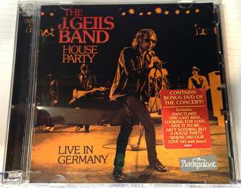 CD/DVD The J. Geils Band: House Party (Live In Germany)