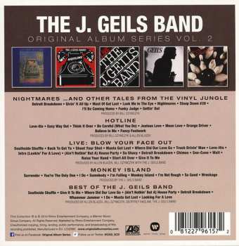 5CD/Coffret The J. Geils Band: Original Album Series Vol. 2
