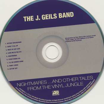 5CD/Coffret The J. Geils Band: Original Album Series Vol. 2