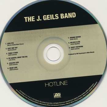 5CD/Coffret The J. Geils Band: Original Album Series Vol. 2