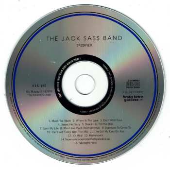 CD Sass: Sassified LTD