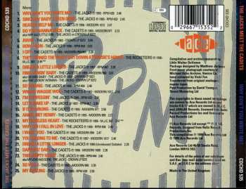CD The Jacks: The Jacks Meet The Cadets: Why Don't You Write Me?