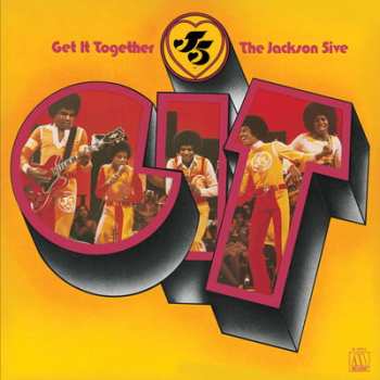 LP The Jackson 5: Get It Together CLR | LTD