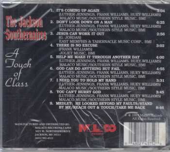 CD The Jackson Southernaires: A Touch Of Class