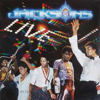 2LP The Jacksons: Live