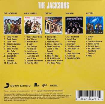 5CD/Coffret The Jacksons: Original Album Classics