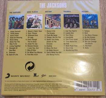 5CD/Coffret The Jacksons: Original Album Classics