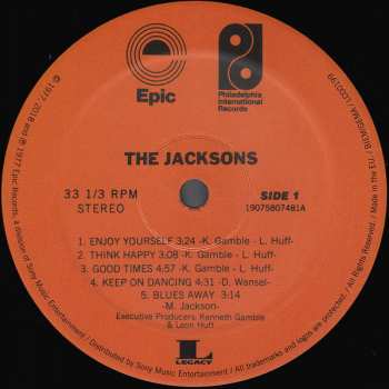 LP The Jacksons: The Jacksons