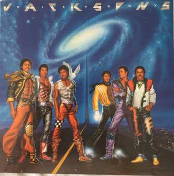 LP The Jacksons: Victory