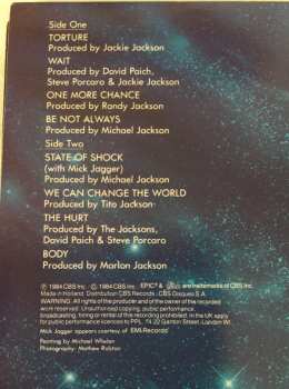 LP The Jacksons: Victory