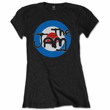 Merch The Jam: Femmes T-shirt Spray Target Logo The Jam 