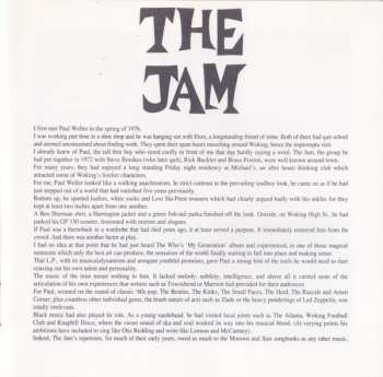 CD The Jam: Extras