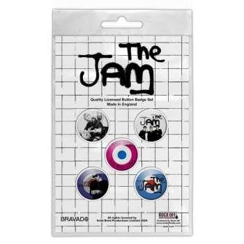 Merch The Jam: Ensemble de plaques All Mod Cons