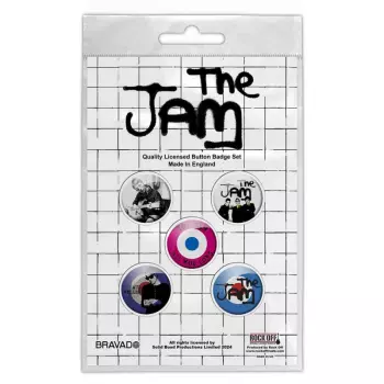 Ensemble de plaques All Mod Cons