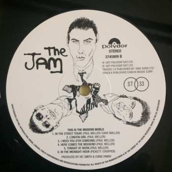 LP The Jam: This Is The Modern World