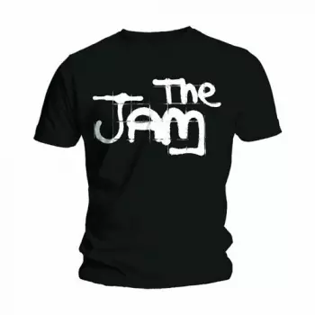 T-shirt Spray Logo The Jam Black 