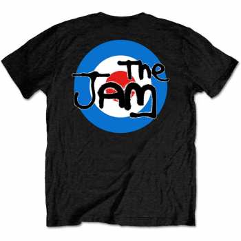 Marchandises The Jam: Tričko Target Logo The Jam  S