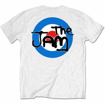 Marchandises The Jam: Tričko Target Logo The Jam  S