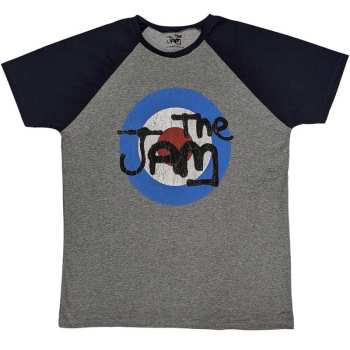 Merch The Jam Jam: The Jam T-shirt Vintage Logo Jam - The