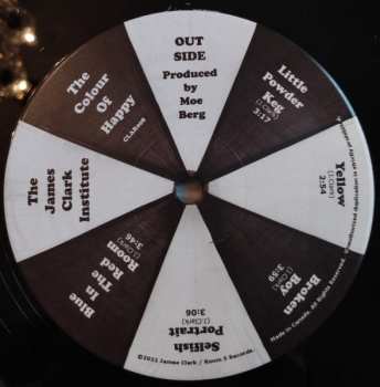 LP The James Clark Institute: The Colour Of Happy