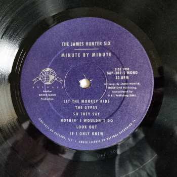 LP The James Hunter Six: Minute By Minute
