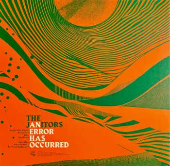 LP The Janitors: An Error Has Occured CLR | LTD