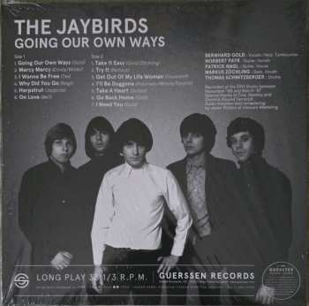 LP The Jaybirds: Going Our Own Ways