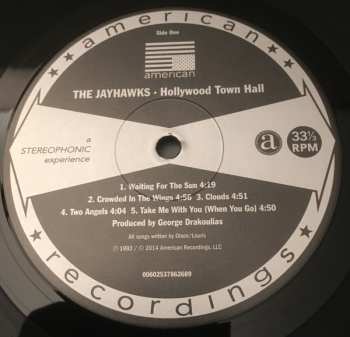 LP The Jayhawks: Hollywood Town Hall