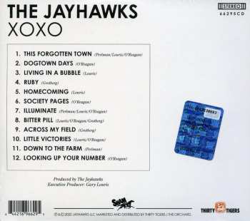 CD The Jayhawks: XOXO LTD