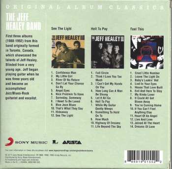 3CD/Coffret The Jeff Healey Band: Original Album Classics