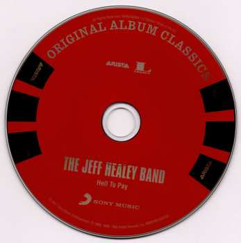 3CD/Coffret The Jeff Healey Band: Original Album Classics