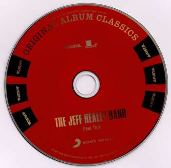3CD/Coffret The Jeff Healey Band: Original Album Classics
