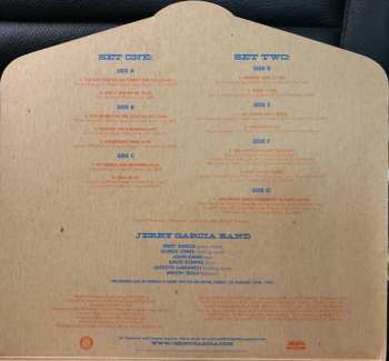 4LP/Coffret The Jerry Garcia Band: Electric On The Eel: August 10th, 1991