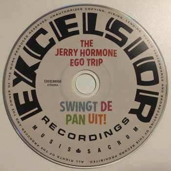 CD The Jerry Hormone Ego Trip: Swingt De Pan Uit!