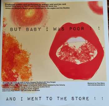 2LP The Jesus And Mary Chain: Glasgow Eyes CLR | DLX