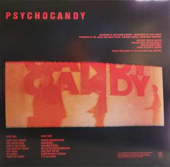 LP The Jesus And Mary Chain: Psychocandy CLR