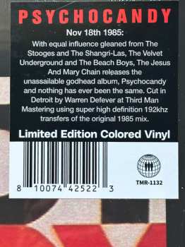 LP The Jesus And Mary Chain: Psychocandy CLR