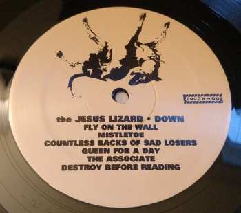 LP The Jesus Lizard: Down