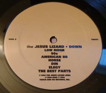 LP The Jesus Lizard: Down