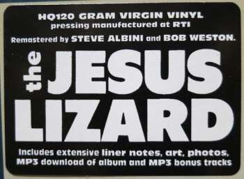 LP The Jesus Lizard: Down