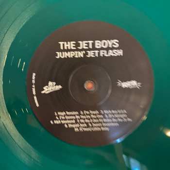 LP Jet Boys: Jumpin' Jet Flash CLR