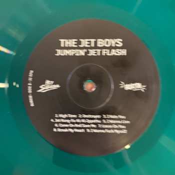 LP Jet Boys: Jumpin' Jet Flash CLR