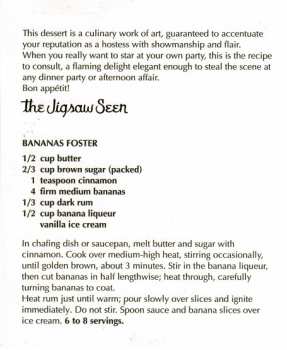 CD The Jigsaw Seen: Bananas Foster DLX