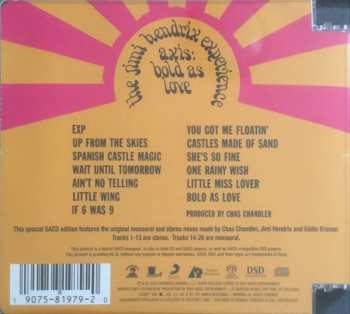 SACD The Jimi Hendrix Experience: Axis: Bold As Love