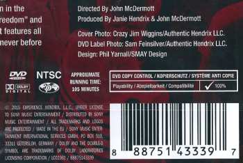 DVD The Jimi Hendrix Experience: Electric Church (Atlanta Pop Festival July 4, 1970)
