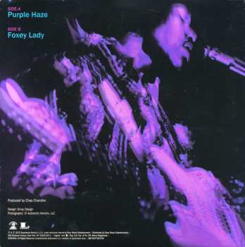 SP/Coffret The Jimi Hendrix Experience: Purple Haze / Foxey Lady LTD