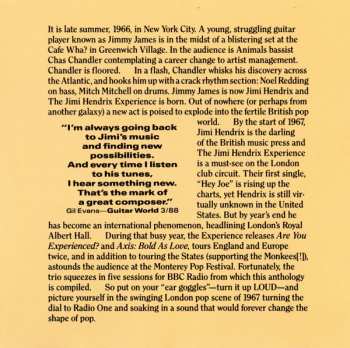 CD The Jimi Hendrix Experience: Radio One