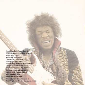 CD The Jimi Hendrix Experience: Radio One