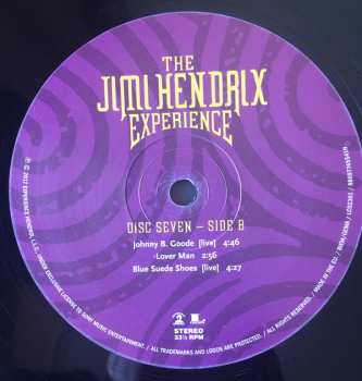 8LP/Coffret The Jimi Hendrix Experience: The Jimi Hendrix Experience LTD